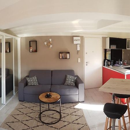 Appartement Charmant studio vieux-nice coulée verte Extérieur photo