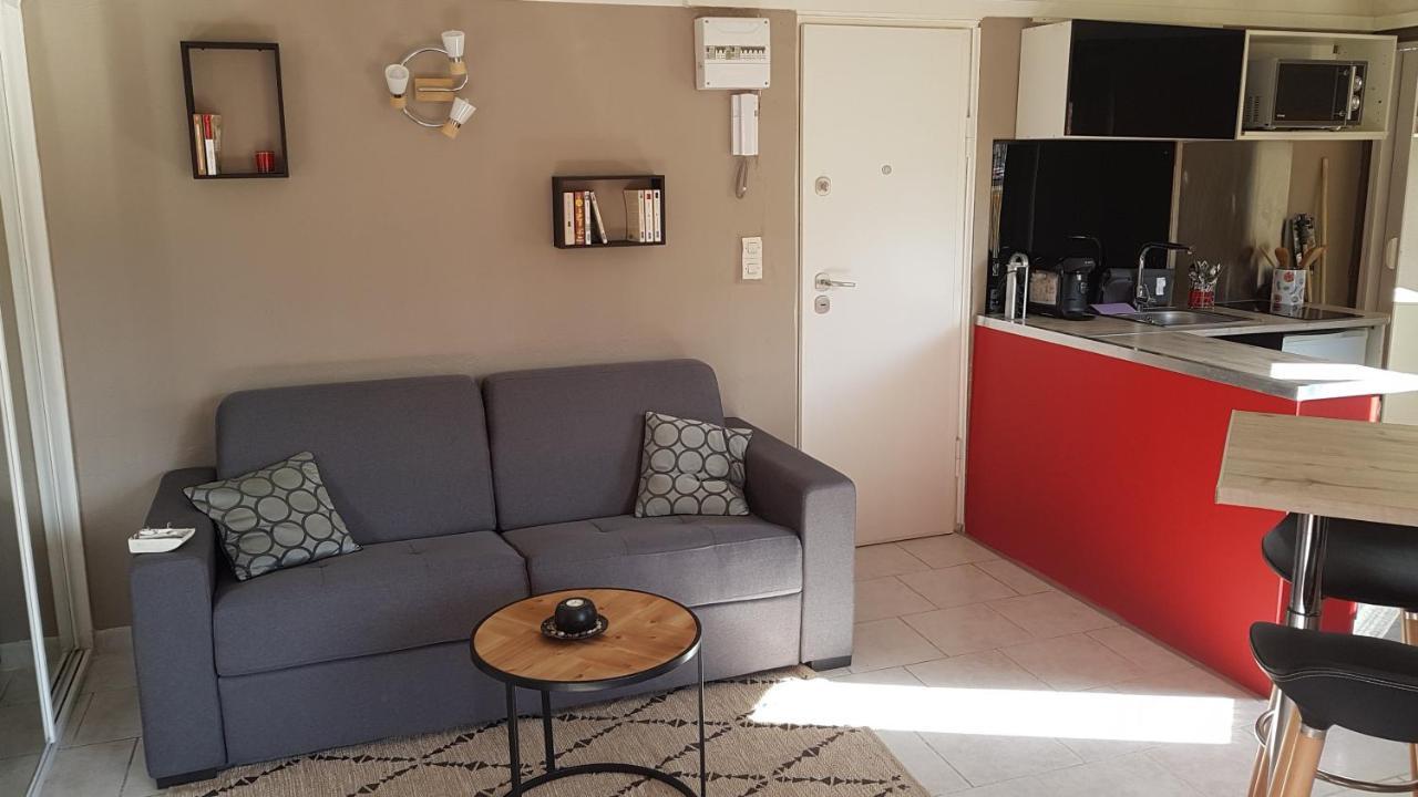 Appartement Charmant studio vieux-nice coulée verte Extérieur photo