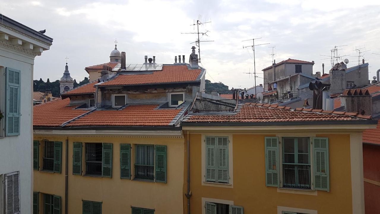 Appartement Charmant studio vieux-nice coulée verte Extérieur photo