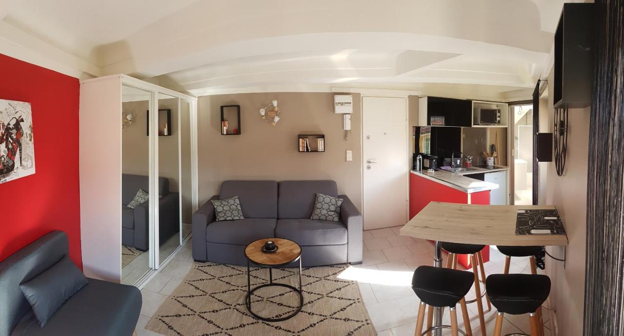 Appartement Charmant studio vieux-nice coulée verte Extérieur photo